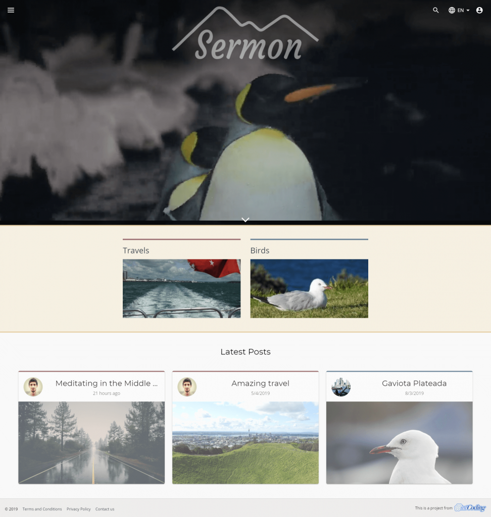 Sermon Blog