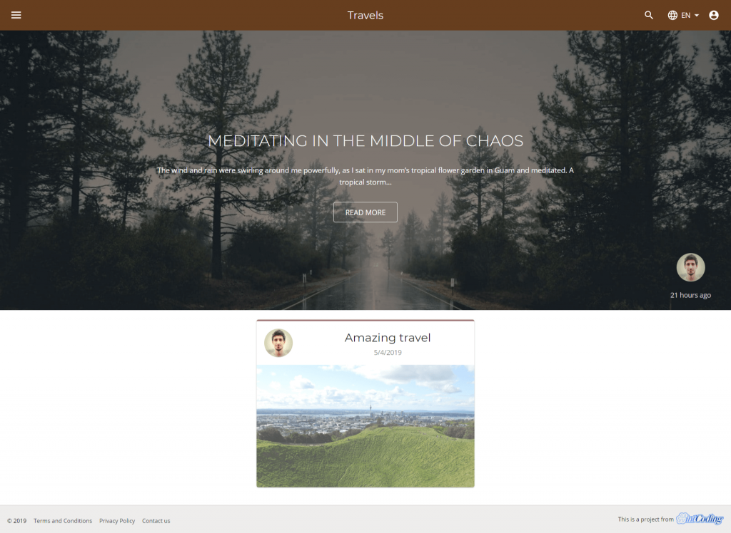 Sermon Blog