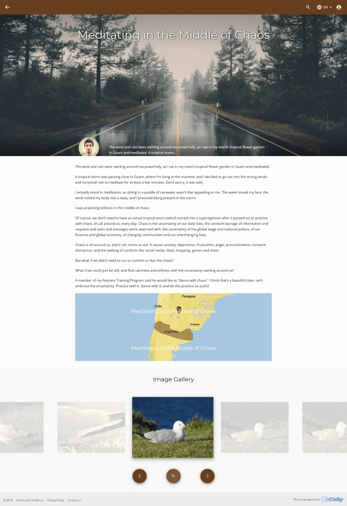Sermon Blog