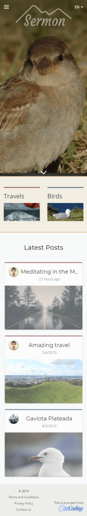 Sermon Blog