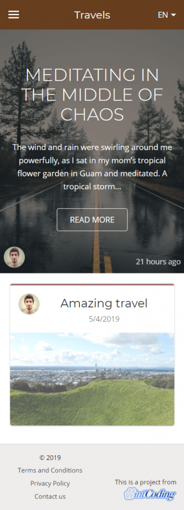 Sermon Blog